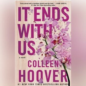 'It Ends With Us' Book By Colleen Hoover
